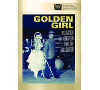 Golden Girl (DVD) Dale Robertson Dennis Day James Barton Mitzi Gaynor Una Merkel