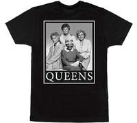 Golden Girls Blanche Rose Dorothy Sophia Queens Photo Mens T-Shirt Black Tees Unisex Shirt XL