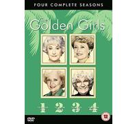 Golden Girls Seasons 1-4 DVD Boxset [Edizione: Regno Unito] - NUOVO