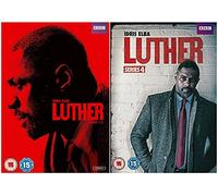 Golden Globe Winning BBC Crime Thriller Luther Complete Series 1-4 + Extras + Behind the Scenes + In Cold Blood