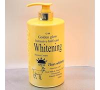 Golden Glow Intensive Whitening Exfoliating Shower Gel, Body Wash 1000ml
