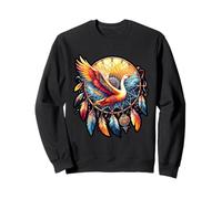 Golden Goose Acchiappasogni Floreale Spirituale Boho Style Art Felpa