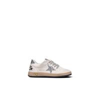 GOLDEN GOOSE BALL STAR NEW Sneaker bimba bianca in pelle 32