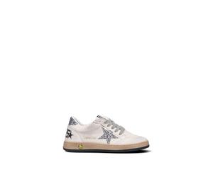 GOLDEN GOOSE BALL STAR NEW Sneaker bimba bianca in pelle 33
