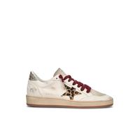 GOLDEN GOOSE BALL STAR Sneaker donna bianca 36