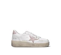 GOLDEN GOOSE BALLSTAR 2 Sneaker donna bianca in pelle 38