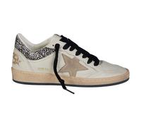 Golden Goose - Ballstar Tomaia in Nappa Punta e Sperone Collo Cavallino Stella in Camoscio - - Shoes - Donna - Multicolore - 40 EU