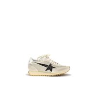 Golden Goose Beige Polyamide Athletic Sneakers - EU39/US9