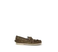 Golden Goose Bicolor Calf Leather Bos Taurus Slip-On Loafers - EU40/US10