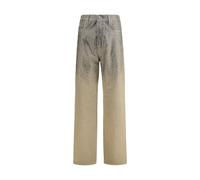 Golden Goose Bicolor Cotton Straight-Leg Jeans - 26