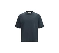 Golden Goose Black Cotton T-Shirt - L
