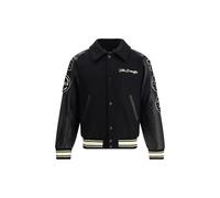 Golden Goose Black Fleece Wool Bomber - IT50 | L