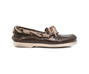 Golden Goose - Boat Mocassin 55381 - - Shoes - Donna - Marrone - 37 EU