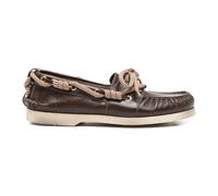 Golden Goose - Boat Mocassin 55381 - - Shoes - Donna - Marrone - 40 EU