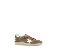 Golden Goose Brown Calf Leather Bos Taurus Athletic Sneakers - EU45/US12
