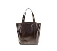 Golden Goose Brown Calf Leather Bos Taurus Shoulder Bag