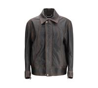 Golden Goose Brown Goatskin Bomber - IT48 | M