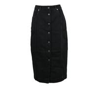 Golden Goose - Christine Denim Skirt - -Skirts -Donna -Nero -M