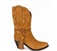 Golden Goose - Cowboy Stivali - - Shoes - Donna - Marrone - 40 EU