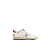 Golden Goose Cream Calf Leather Bos Taurus Low Top Sneakers - EU46/US13