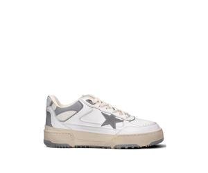 GOLDEN GOOSE FORTY-TWO Sneaker uomo bianca/grigia in pelle 43