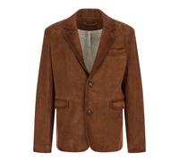 Golden Goose - Giacca Robyn in camoscio cerato - - Suits - Uomo - Marrone - L
