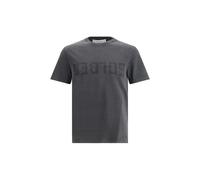 Golden Goose Gray Cotton T-Shirt - L