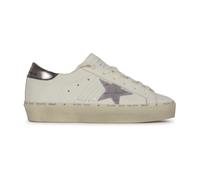 Golden Goose - Hi Star Laminated Crocco - - Shoes - Donna - Bianco - 40 EU