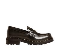 Golden Goose - Mocassino Chunky con Borchie in Pelle Nera - - Shoes - Donna - Nero - 37 EU