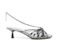 Golden Goose - Nico Kitten Heel - - Shoes - Donna - Grigio - 36 EU
