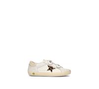 GOLDEN GOOSE OLD SCHOOL DOUBLE QUARTER AND SMOR Sneaker bimba bianca 34