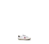 GOLDEN GOOSE - OLD SCHOOL Sneaker bimba bianca in pelle 35