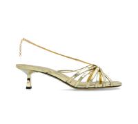 Golden Goose - Sandali con Tacco `Nico` - - Shoes - Donna - Giallo - 36 EU