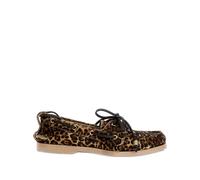 Golden Goose - Scarpe da Barca Leopardate per Donne - - Shoes - Donna - Marrone - 36 EU