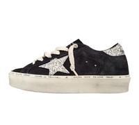 Golden Goose Scarpe Donna Sneaker Hi Star Vintage 90179 Nero-Argento (Nero-Argento, Sistema Taglie Calzature EU, Adulto, Donna, Numero, Media, 39)