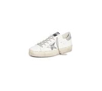 Golden Goose scarpe sneakers donna hi star 80185 bianco argento 38