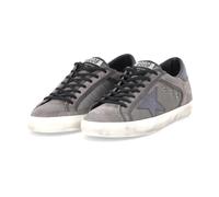 Golden Goose, ,Shoes ,Uomo ,Grigio ,41 EU Super-Star Double Quarter Sneakers