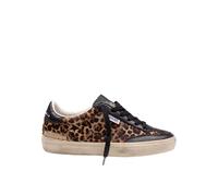 Golden Goose - Sneakers con Stampa Leopardata Beige/Marrone - - Shoes - Donna - Multicolore - 35 EU