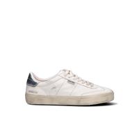 GOLDEN GOOSE - SOUL STAR Sneaker donna bianca/argento in pelle 37