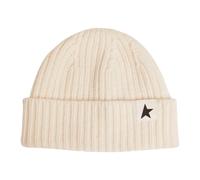 Golden Goose - Star Beanie Damian - - Accessories - Uomo - Beige - M