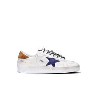 GOLDEN GOOSE STARDAN Sneaker uomo bianca in pelle 43