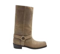 Golden Goose - Stivali Biker Alti - - Shoes - Donna - Beige - 40 EU