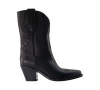 Golden Goose - Stivali Low Wish Star - - Shoes - Donna - Nero - 39 EU