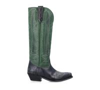 Golden Goose - Stivali Western - - Shoes - Donna - Verde - 36 EU