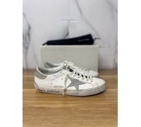 Golden Goose Super Star Bianca Ice Grey Luxury Golden Goose Uomo 43