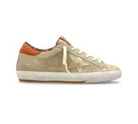 Golden Goose - Super Star Bike With Folded Lin Sneakers - - Shoes - Donna - Beige - 36 EU