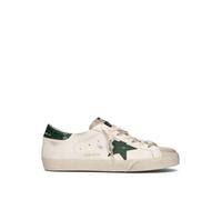 GOLDEN GOOSE SUPER-STAR CLASSIC WITH LIST Sneaker uomo bianca in pelle 43