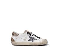 GOLDEN GOOSE SUPER-STAR CLASSIC WITH SPUR Sneaker donna bianca in pelle 41