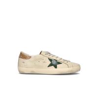 GOLDEN GOOSE - SUPER-STAR Sneaker uomo in pelle scamosciata 45