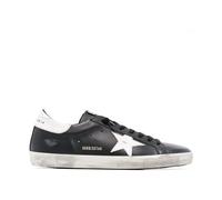 Golden Goose - Super-Star Sneakers - -Shoes -Uomo -Nero -41 EU